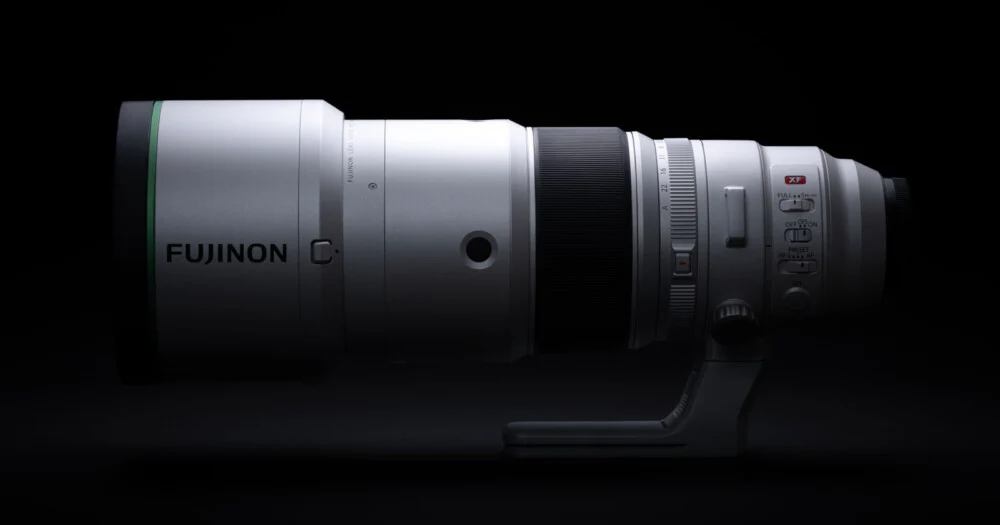Fujifilm "củng cố đội hình" ống kính telephoto XF với mẫu 400mm f/4.5